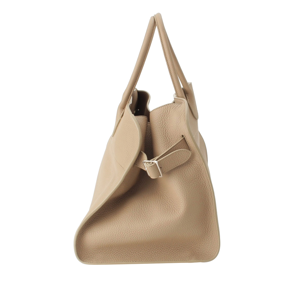 Pre-Loved The Row Leather Soft Margaux 15 - Picture 3 of 12